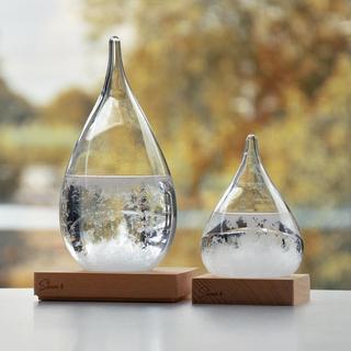 Mikamax Storm Glass, Storm Drop - Piccolo  