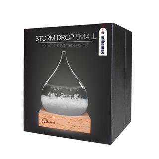 Mikamax Storm Glass, Storm Drop - Piccolo  