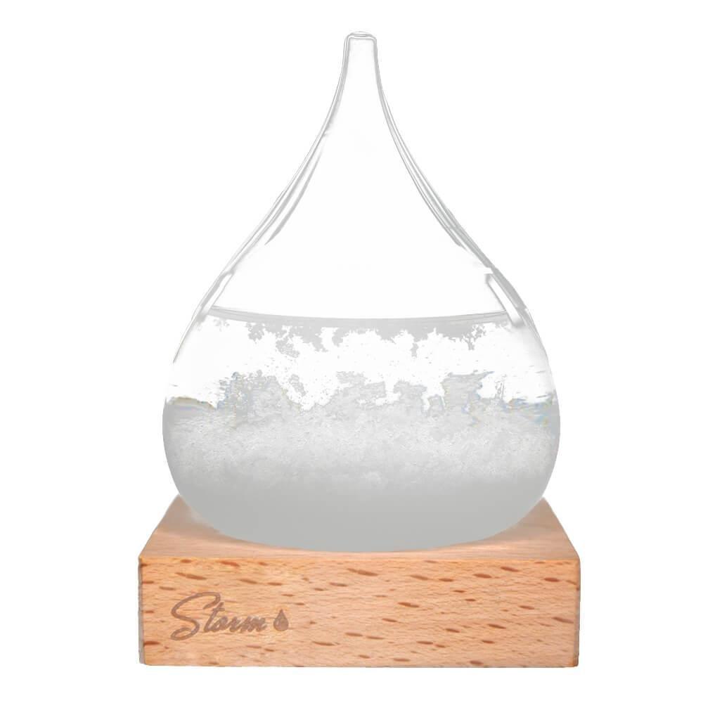 Mikamax Storm Glass, Storm Drop - Piccolo  