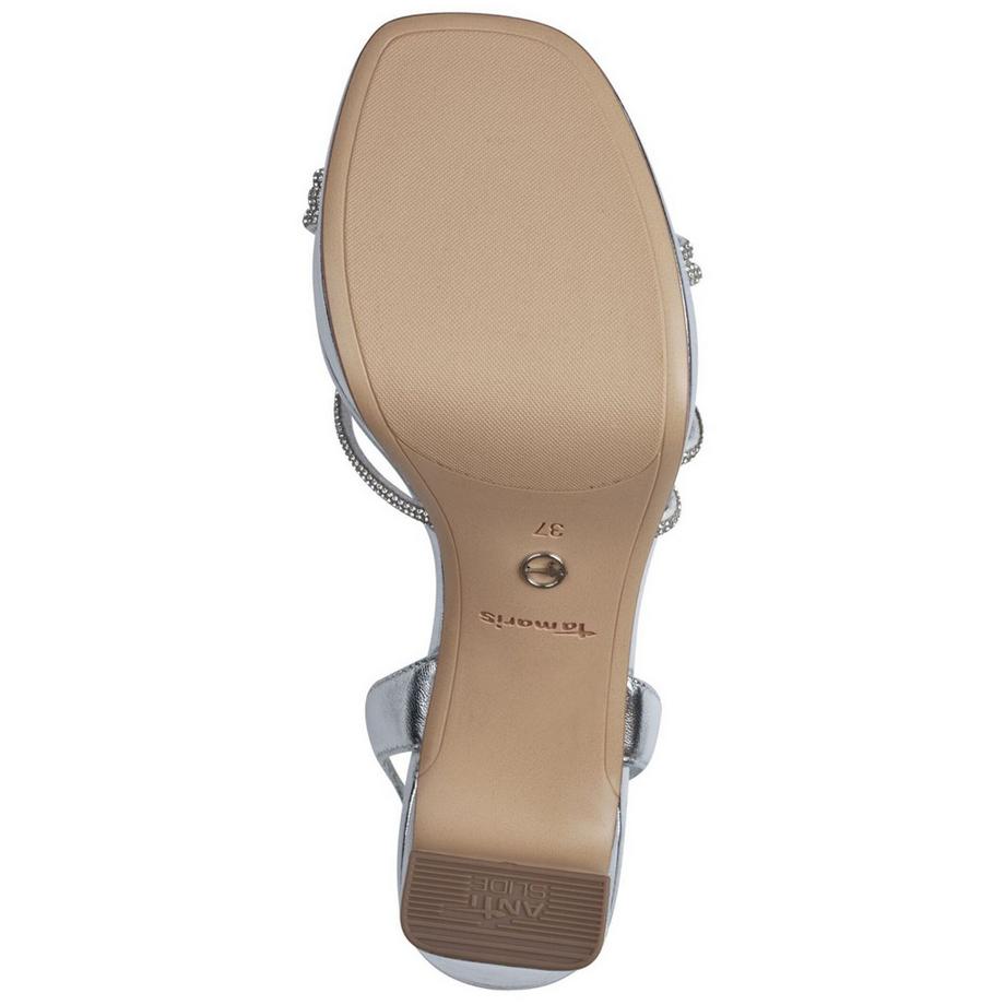 Tamaris Sandali con plateau e cinturini in strass  