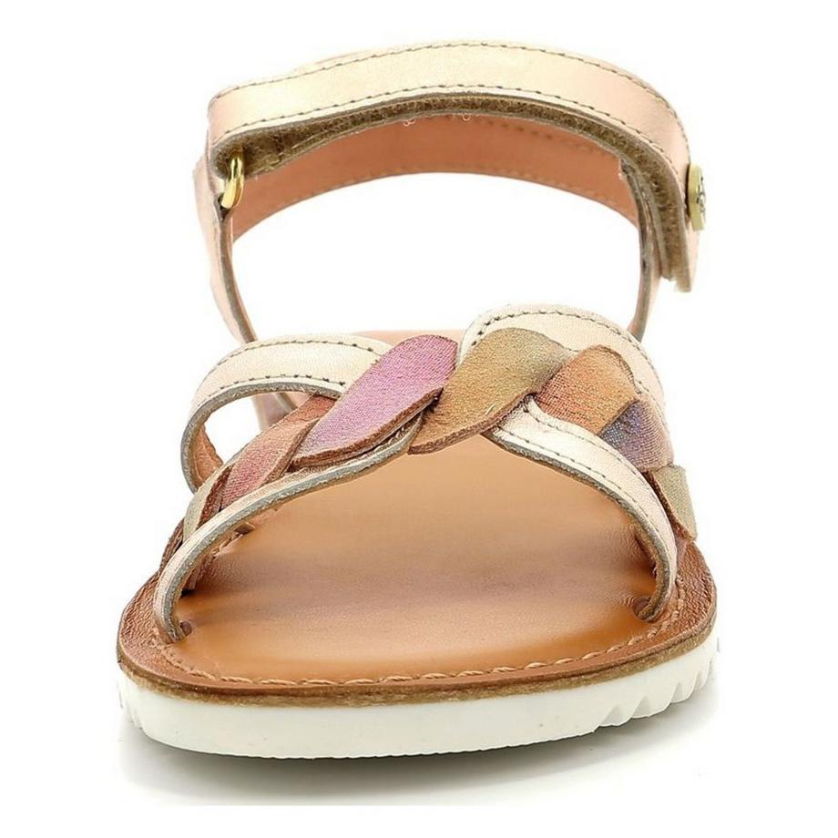 Kickers Sandali Bambina con Cinturino Intrecciato  
