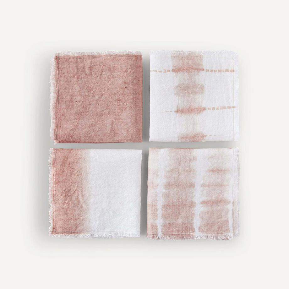 AM.PM 4er-Pack Servietten Sunrise  