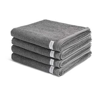 Ross Selection - Organic Cotton - 4 X Handtuch im Set  