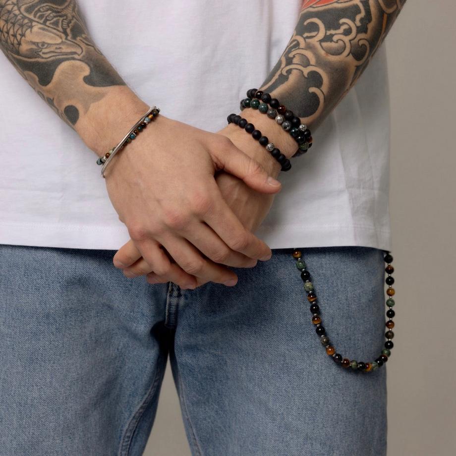 Balibay  Snake  Armband in 925 Sterling Silber 