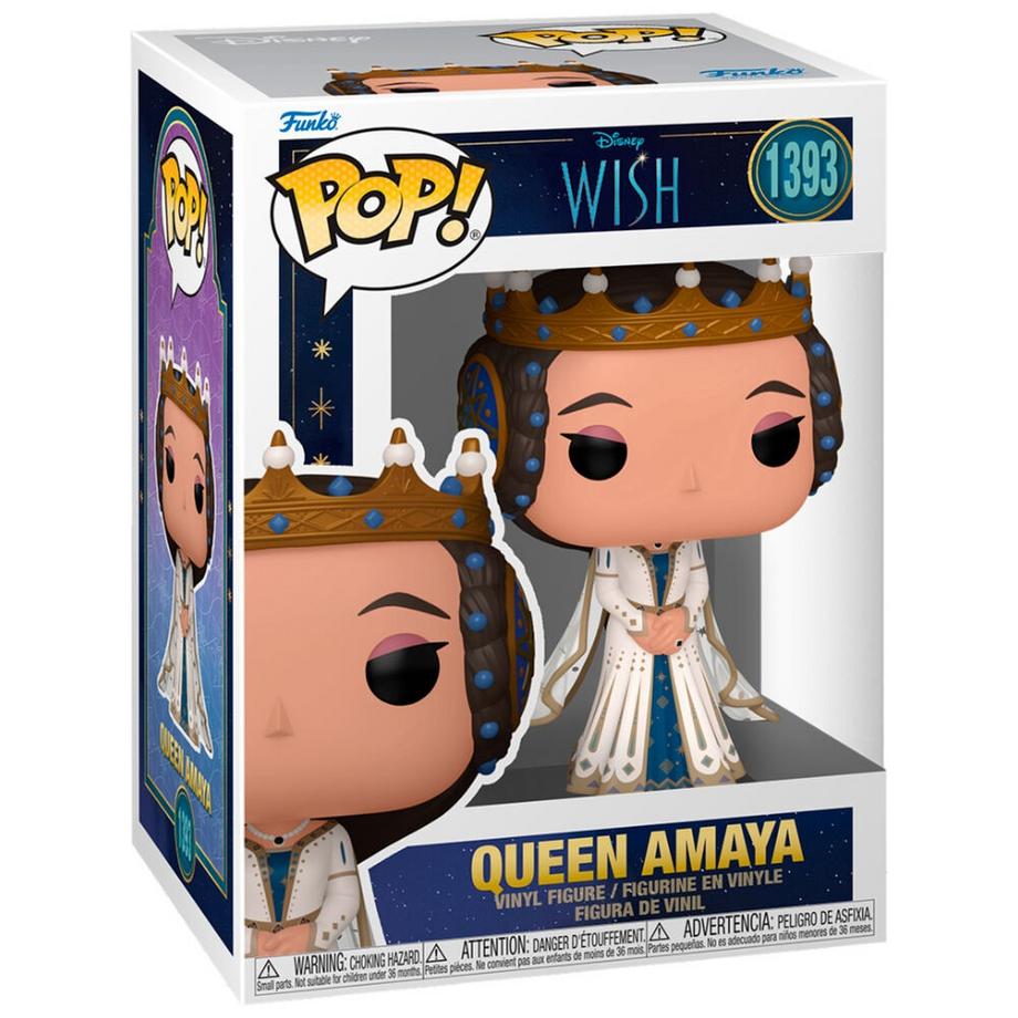 Funko  Pop! Disney Disney Wish - Queen Amaya (Nr.1393) 
