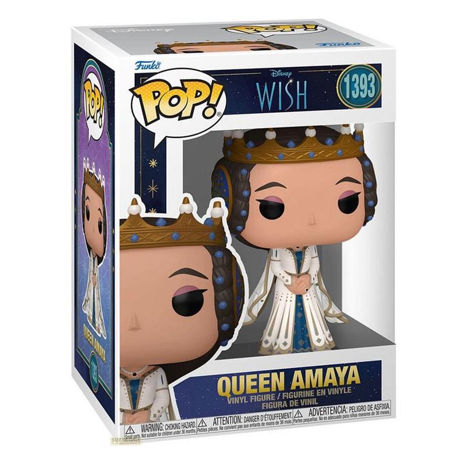 Funko  Pop! Disney Disney Wish - Queen Amaya (Nr.1393) 
