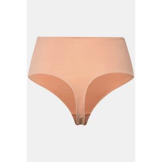 Ulla Popken String Couvrant Tulle Brodé  