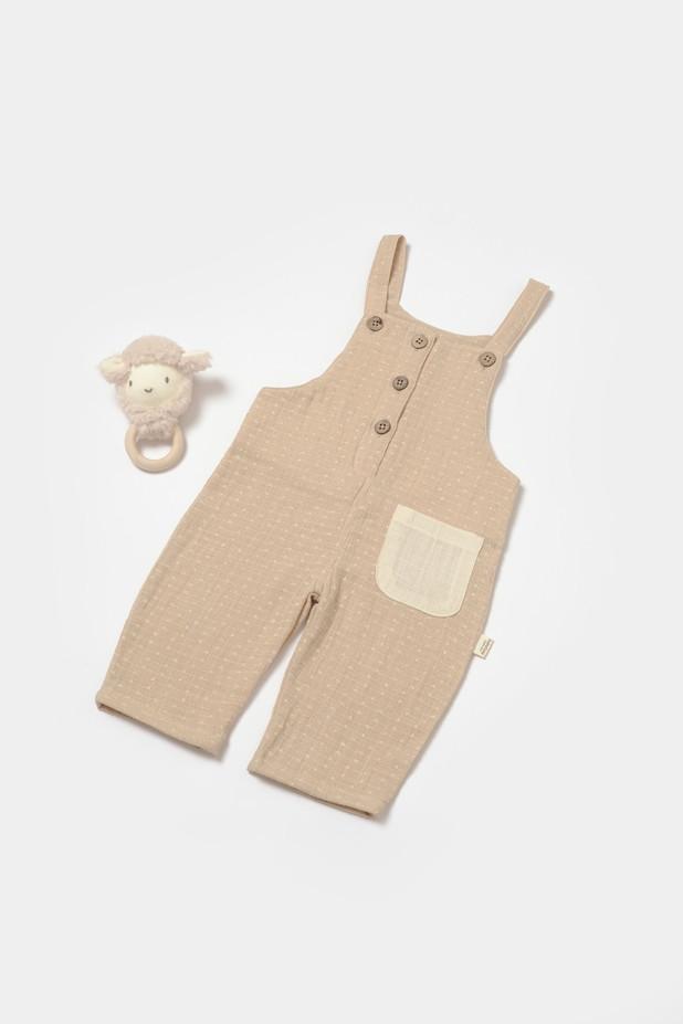 BabyCosy Organic  Latzhose 