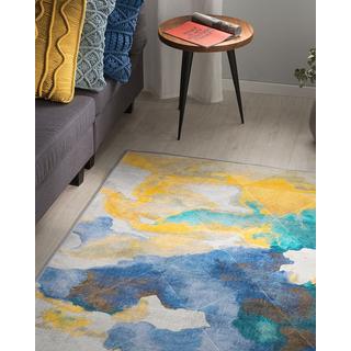 Beliani Tapis en Polyester Moderne CEYHAN  