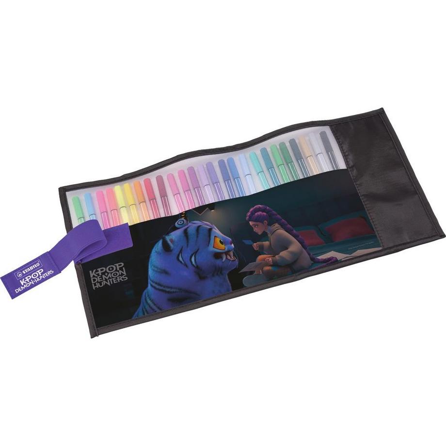 STABILO Pen 68 Fasermaler Rollerset  