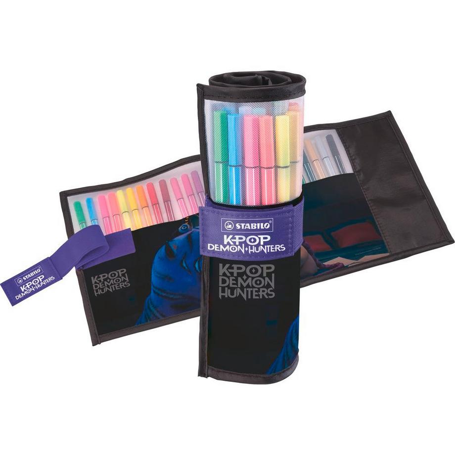 STABILO Pen 68 Fasermaler Rollerset  