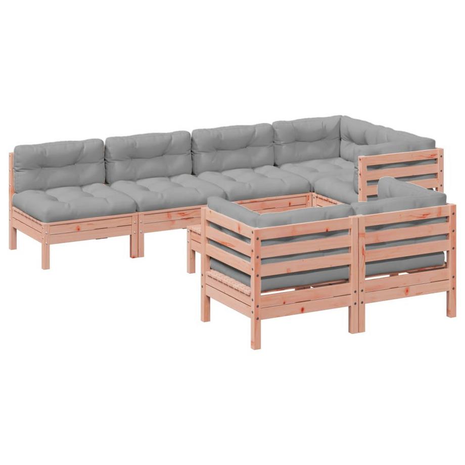 Salon de jardin bois