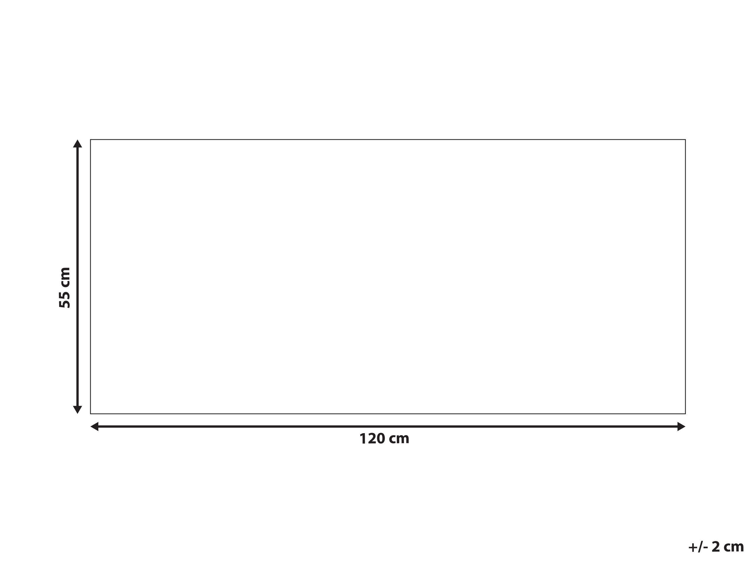 Beliani Tappetino da Ingresso en Fibra di Cocco Classico TIKUB  