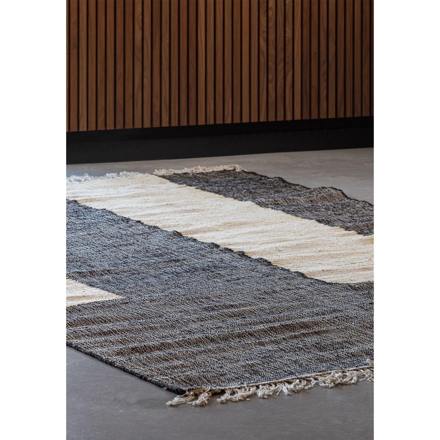 mutoni Tapis Lias noir naturel 300x200  