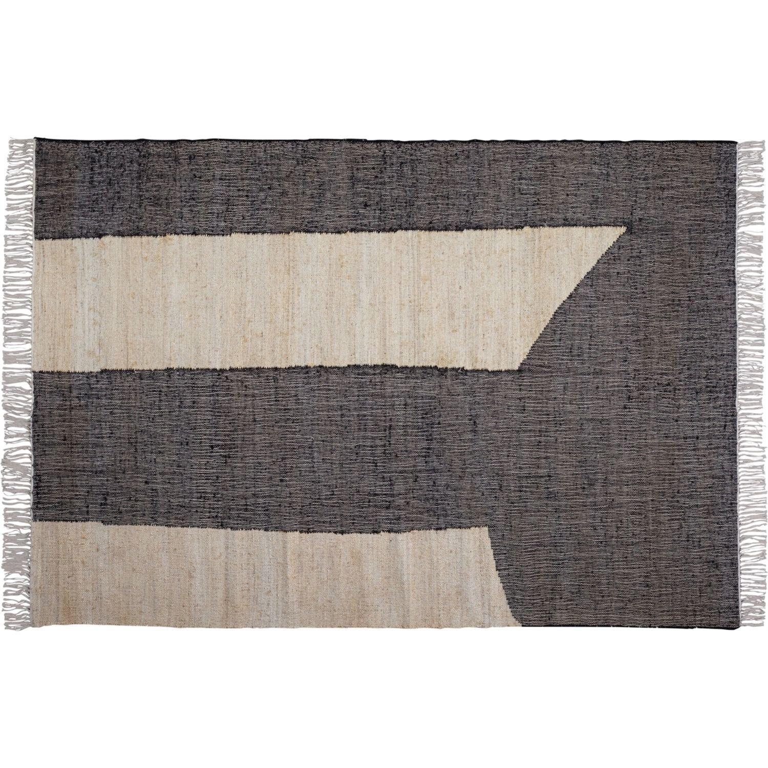 mutoni Tapis Lias noir naturel 300x200  