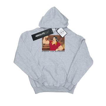 Sweat à capuche BEAUTY AND THE BEAST HANDSOME BRUTE