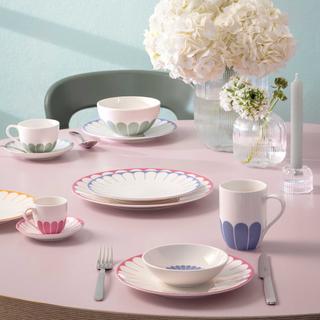 Villeroy & Boch Henkelbecher 4tlg. Fleur couleur  