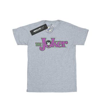 Tshirt THE JOKER CRACKLE LOGO