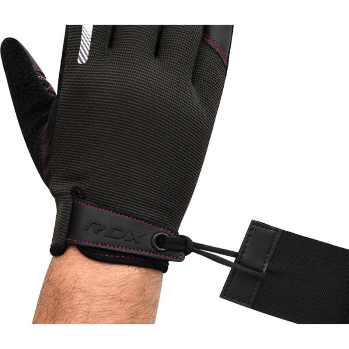 RDX SPORTS  RDX T2 Gants De de Fitness À Doigt Complet Pour Écran Tactile 