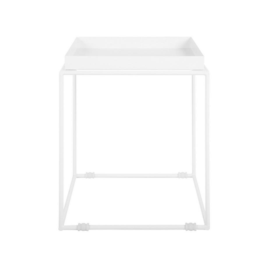 Beliani Table d'appoint en Métal Moderne SAXON  