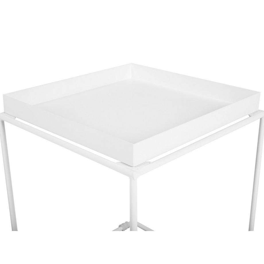 Beliani Table d'appoint en Métal Moderne SAXON  