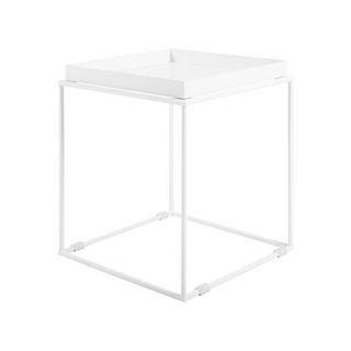 Beliani Table d'appoint en Métal Moderne SAXON  