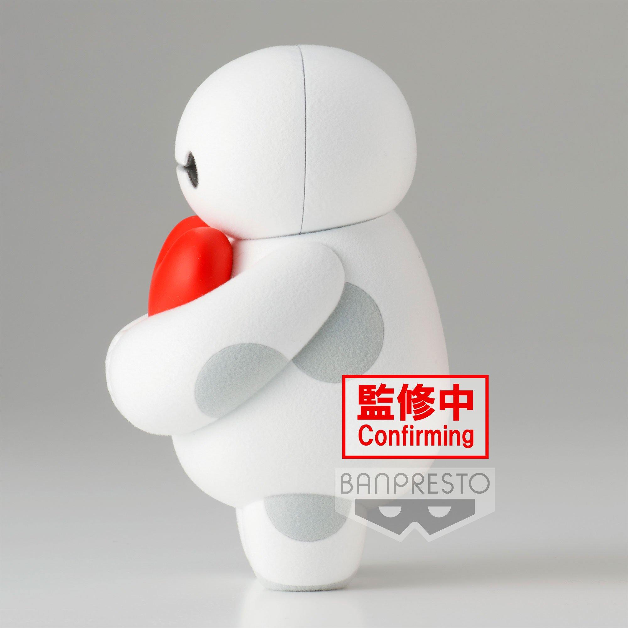 Banpresto  Static Figure - Fluffy Puffy - Big Hero 6 - Baymax 