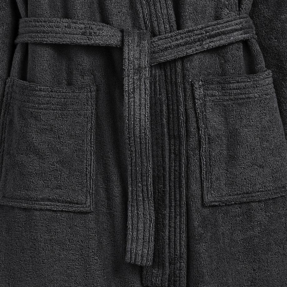 La Redoute Intérieurs Peignoir éponge col kimono 450gm²  