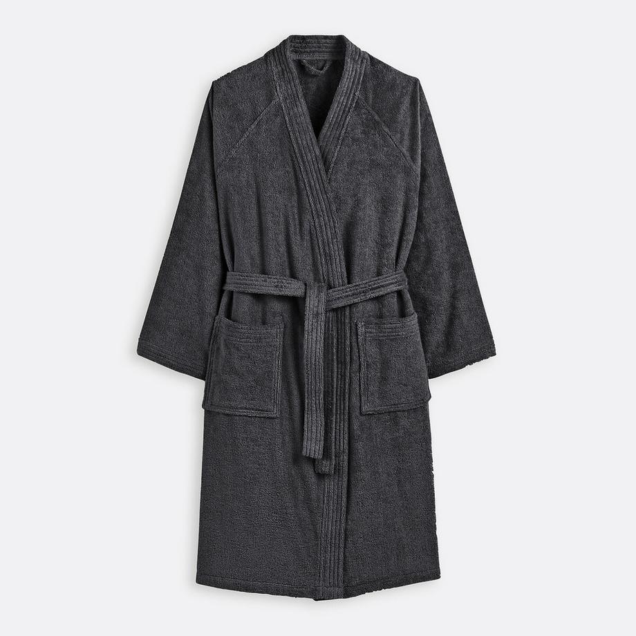 Peignoir éponge col kimono 450g/m²