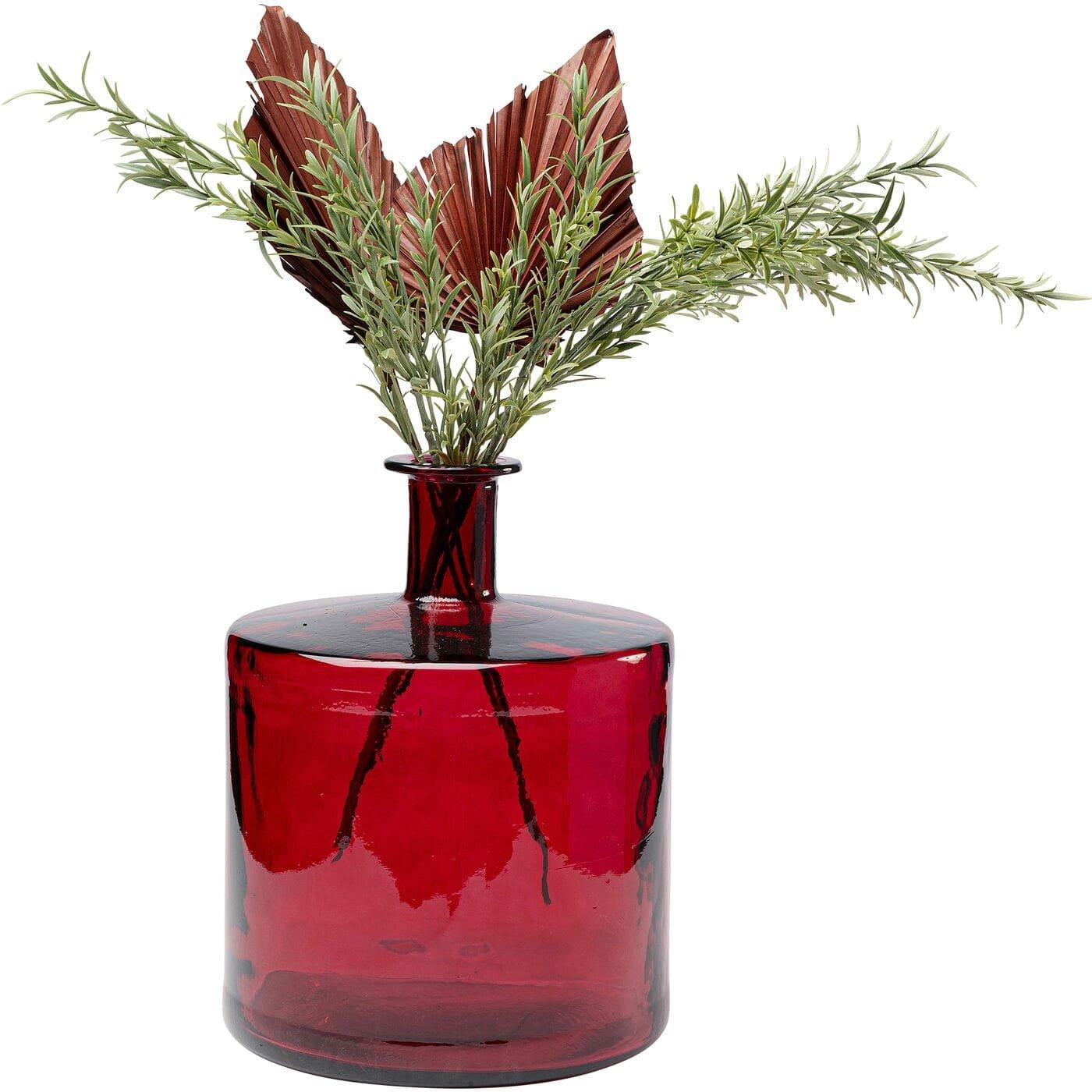 KARE Design Vase Tutti Rot 45  