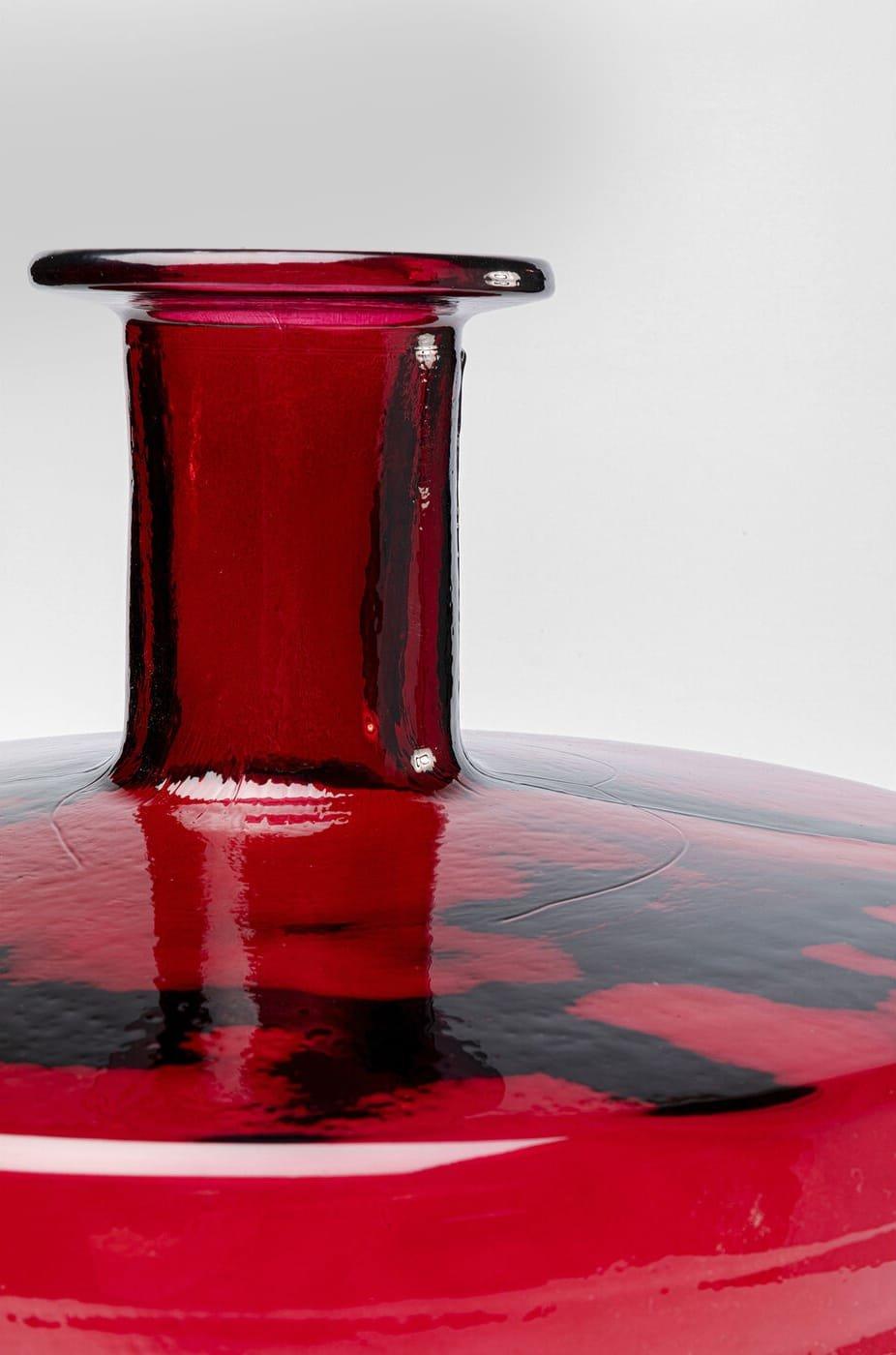 KARE Design Vase Tutti Rot 45  