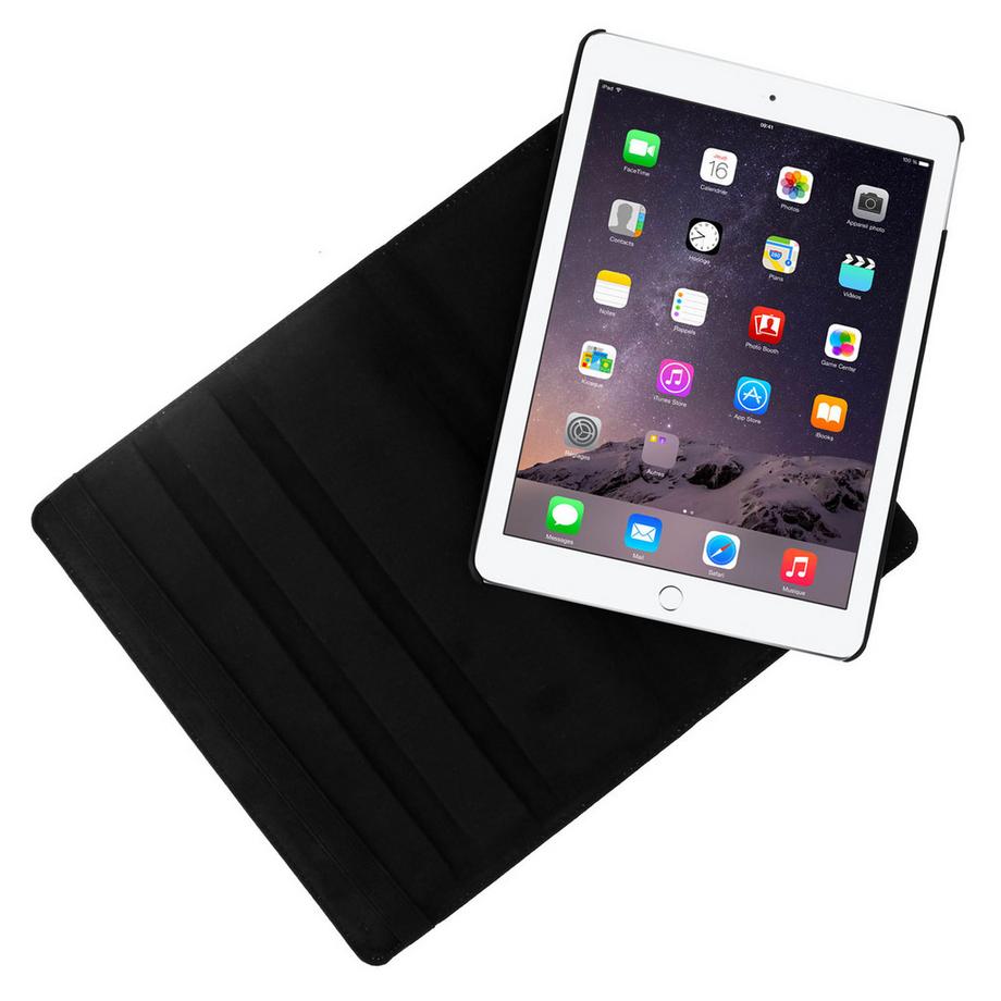 Avizar  Housse Support 360 noir Apple iPad Air 2 