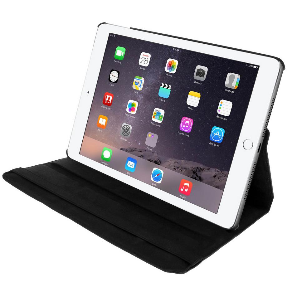 Avizar  Housse Support 360 noir Apple iPad Air 2 