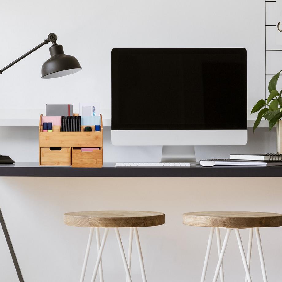 B2X Schreibtischorganisation mit Schubladen  