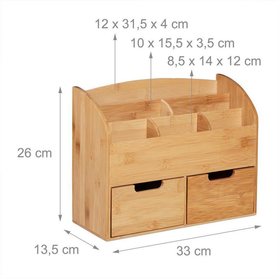 B2X Schreibtischorganisation mit Schubladen  