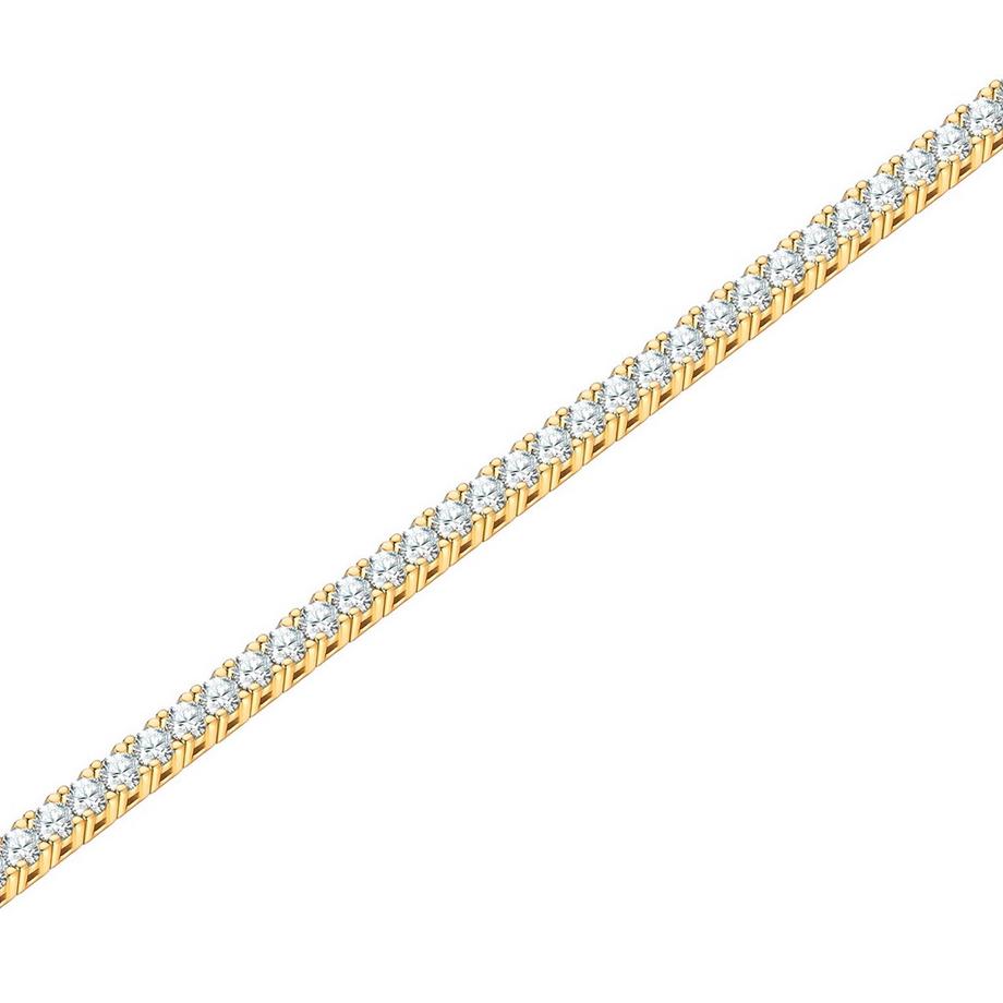 Glanzstücke München  Armband Messing Zirkonia 