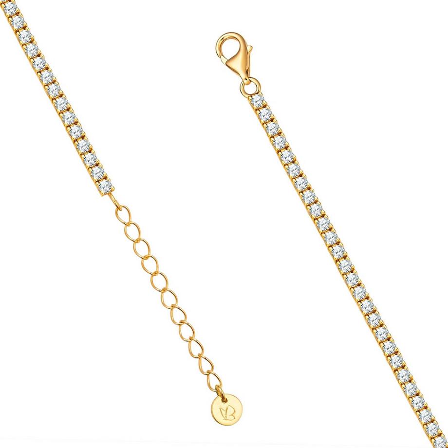 Glanzstücke München  Armband Messing Zirkonia 