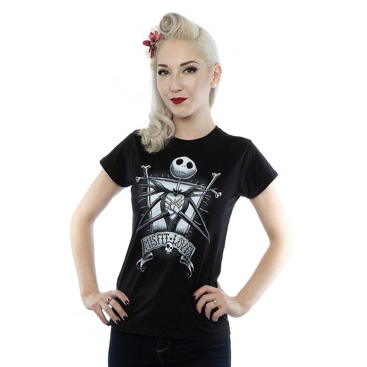 Nightmare Before Christmas  Tshirt MISFIT LOVE 