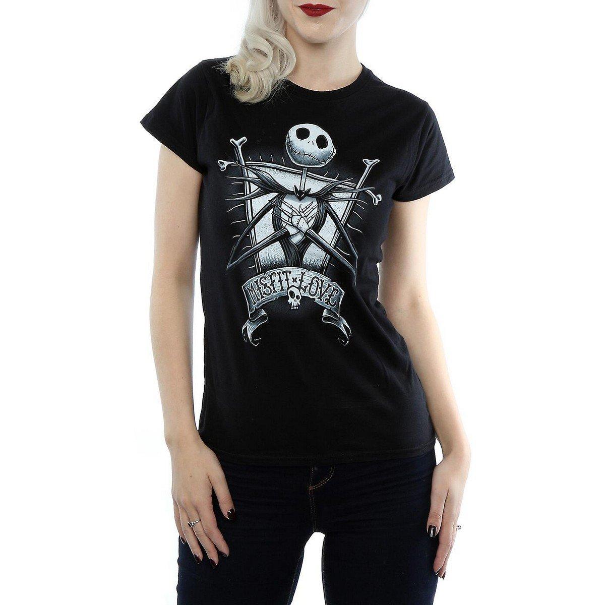 Nightmare Before Christmas  Tshirt MISFIT LOVE 