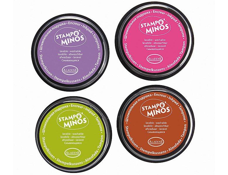 Aladine Stampo Colors Festival (4Teile)  