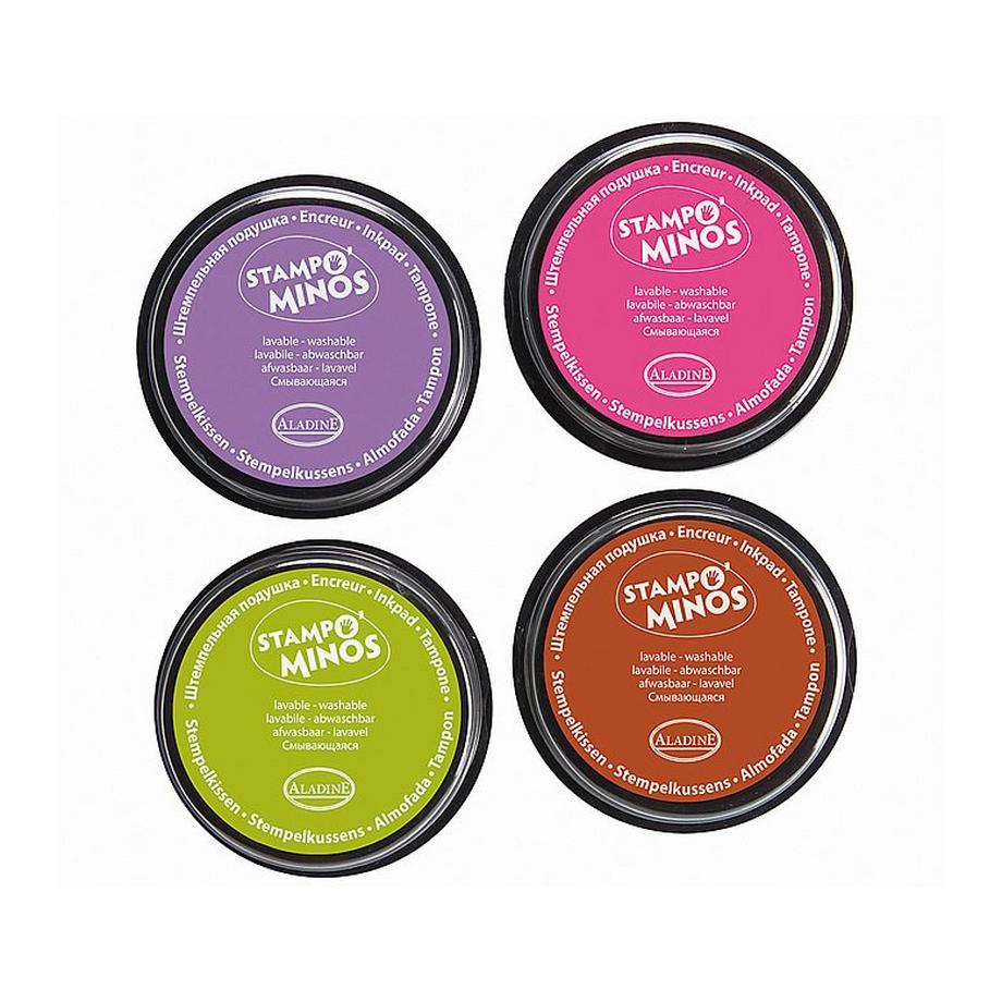 Aladine Stampo Colors Festival (4Teile)  