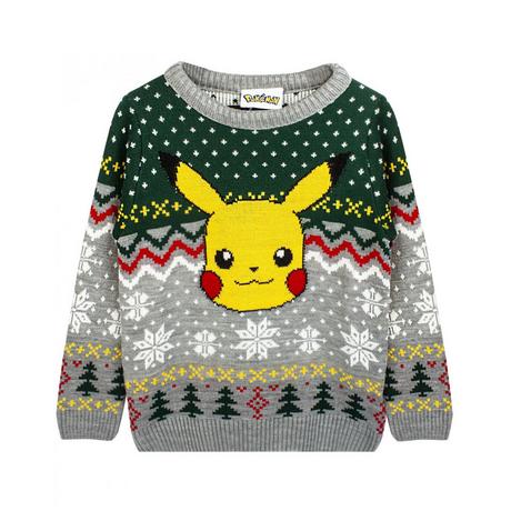 Pokémon  Pullover  weihnachtliches Design 