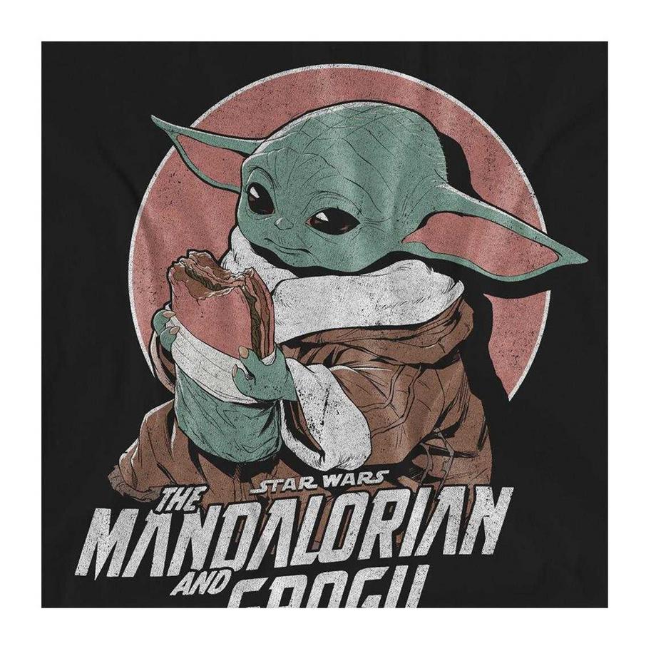 STAR WARS T-Shirt Imprimé Grogu Sandwich  