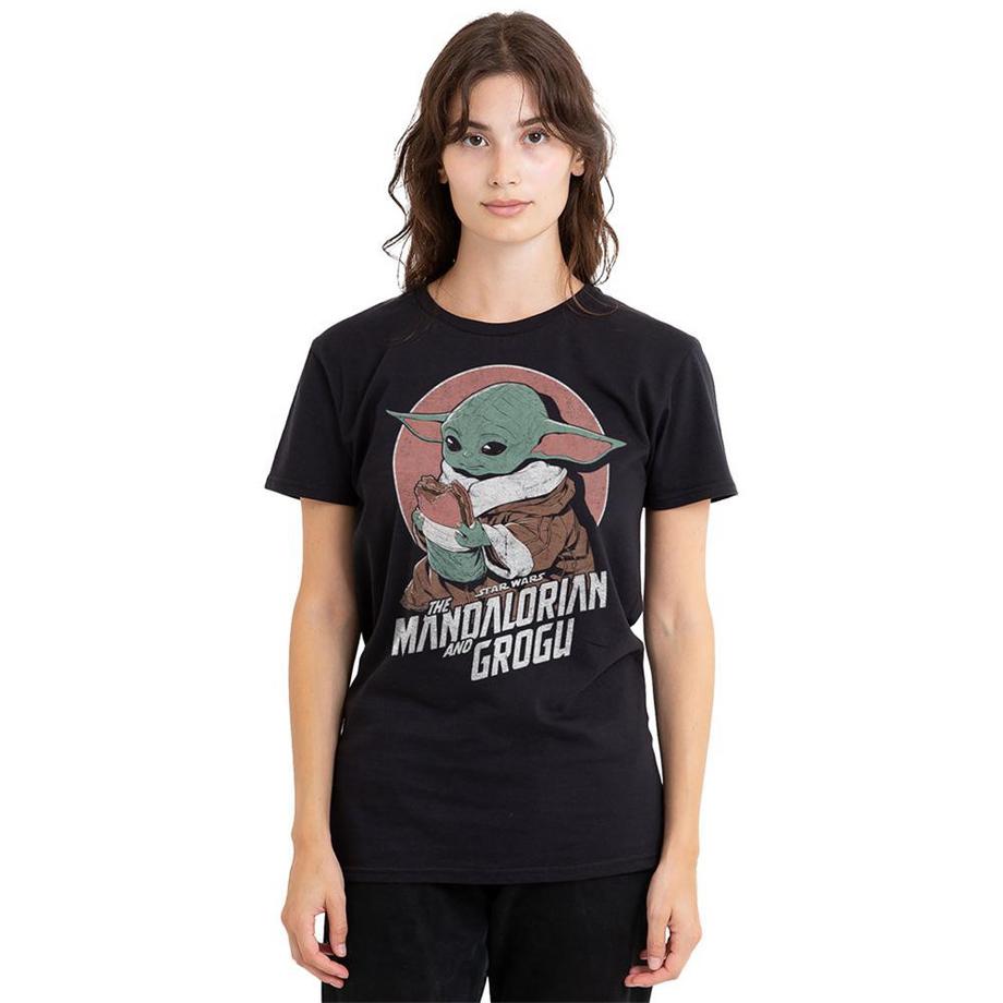 STAR WARS T-Shirt Imprimé Grogu Sandwich  