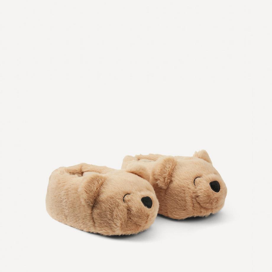 La Redoute Collections  Hausschuhe aus Plüsch 