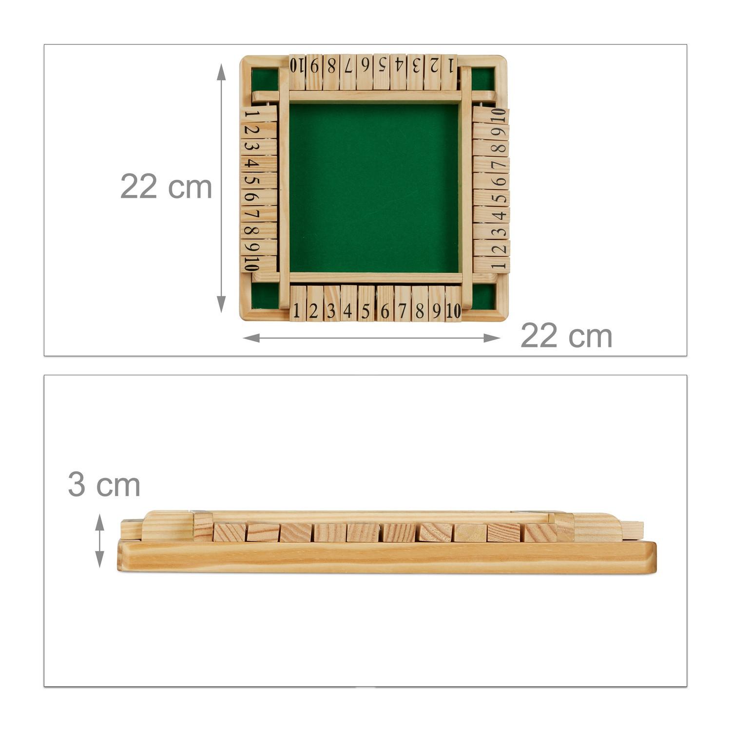 Northix  Shut The Box-Spiel 