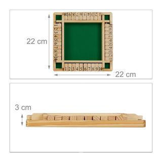 Northix  Shut The Box-Spiel 