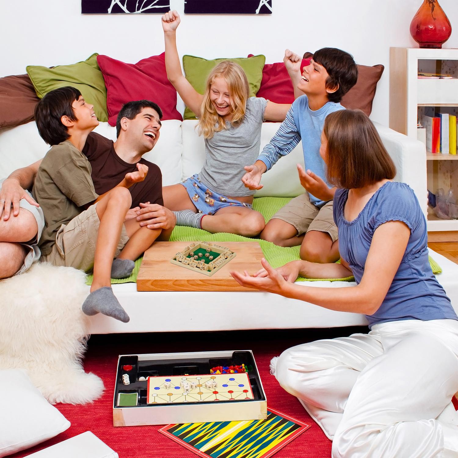 Northix  Shut The Box-Spiel 