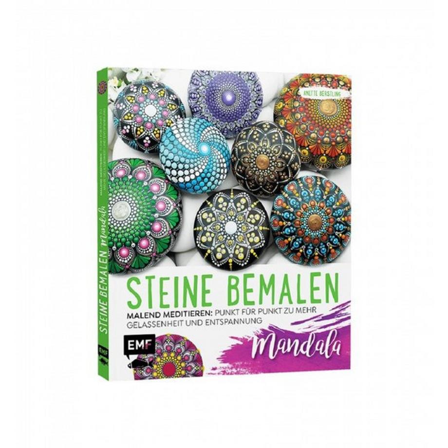   Steine bemalen Mandala 
