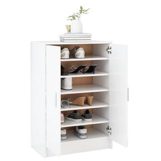 VidaXL Armoire à chaussures bois d'ingénierie  